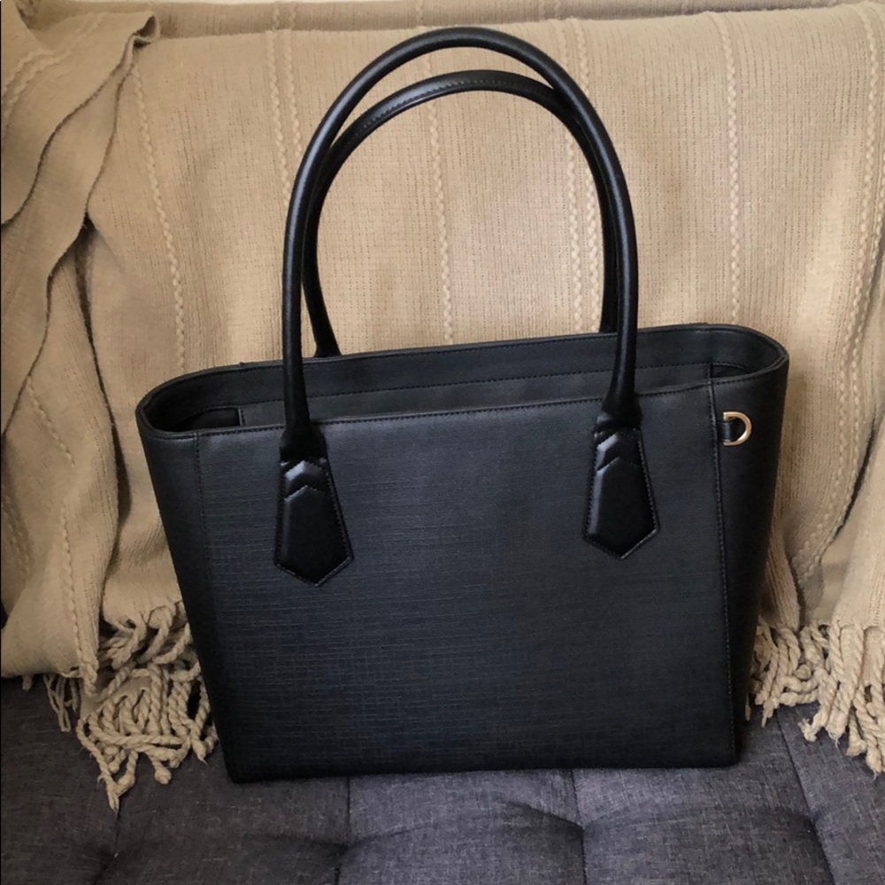 DAGNE DOVER ONYX CLASSIC TOTE